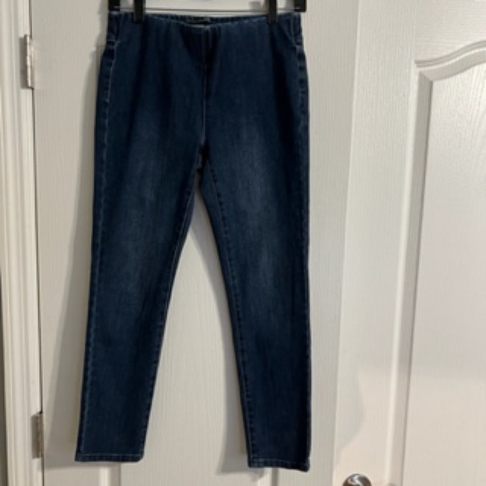 Soft Surroundings Women's Jeans Stretch Waist Band PXS